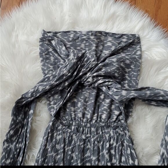 Nicholas K for Free People Boho Beaded Strapless Maxi Dress - Picture 7 of 16